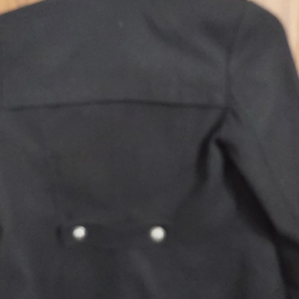 Celebrity pink wool coat